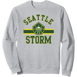 imageWNBA Seattle Storm Downtown SweatshirtHeather Grey