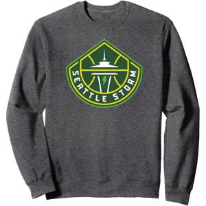 imageWNBA Seattle Storm Fan Base SweatshirtDark Heather Grey