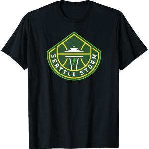 imageWNBA Seattle Storm Fan Base TShirtBlack