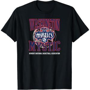 imageWNBA Washington Mystics Home Court Midtown TShirtBlack