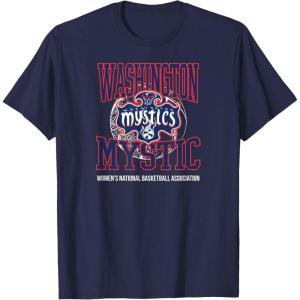 imageWNBA Washington Mystics Home Court Midtown TShirtNavy Blue