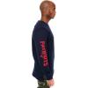 imageUltra Game NFL Mens Soft Fleece Crew Neck SweatshirtNew England Patriots