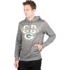 imageUltra Game NFL Mens Soft Fleece Hoodie Pullover Sweatshirt With Zipper PocketsCharcoal Heather