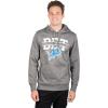 imageUltra Game NFL Mens Soft Fleece Hoodie Pullover Sweatshirt With Zipper PocketsCharcoal Heather
