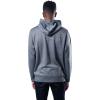 imageUltra Game NFL Mens Soft Fleece Hoodie Pullover Sweatshirt With Zipper PocketsCharcoal Heather