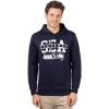 imageUltra Game NFL Mens Soft Fleece Hoodie Pullover Sweatshirt With Zipper PocketsCharcoal Heather