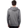 imageUltra Game NFL Mens Soft Fleece Hoodie Pullover Sweatshirt With Zipper PocketsCharcoal Heather