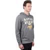 imageUltra Game NFL Mens Soft Fleece Hoodie Pullover Sweatshirt With Zipper PocketsCharcoal Heather