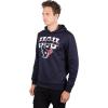 imageUltra Game NFL Mens Soft Fleece Hoodie Pullover Sweatshirt With Zipper PocketsCharcoal Heather