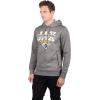 imageUltra Game NFL Mens Soft Fleece Hoodie Pullover Sweatshirt With Zipper PocketsCharcoal Heather