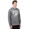imageUltra Game NFL Mens Soft Fleece Hoodie Pullover Sweatshirt With Zipper PocketsCharcoal Heather