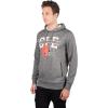 imageUltra Game NFL Mens Soft Fleece Hoodie Pullover Sweatshirt With Zipper PocketsCharcoal Heather