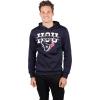 imageUltra Game NFL Mens Soft Fleece Hoodie Pullover Sweatshirt With Zipper PocketsCharcoal Heather