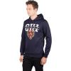 imageUltra Game NFL Mens Soft Fleece Hoodie Pullover Sweatshirt With Zipper PocketsCharcoal Heather