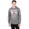 imageUltra Game NFL Mens Soft Fleece Hoodie Pullover Sweatshirt With Zipper PocketsCharcoal Heather