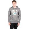 imageUltra Game NFL Mens Soft Fleece Hoodie Pullover Sweatshirt With Zipper PocketsCharcoal Heather