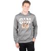 imageUltra Game NFL Mens Soft Fleece Hoodie Pullover Sweatshirt With Zipper PocketsCharcoal Heather