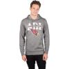 imageUltra Game NFL Mens Soft Fleece Hoodie Pullover Sweatshirt With Zipper PocketsCharcoal Heather