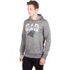 imageUltra Game NFL Mens Soft Fleece Hoodie Pullover Sweatshirt With Zipper PocketsCharcoal Heather