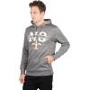 imageUltra Game NFL Mens Soft Fleece Hoodie Pullover Sweatshirt With Zipper PocketsCharcoal Heather