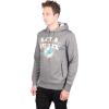 imageUltra Game NFL Mens Soft Fleece Hoodie Pullover Sweatshirt With Zipper PocketsCharcoal Heather
