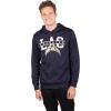 imageUltra Game NFL Mens Soft Fleece Hoodie Pullover Sweatshirt With Zipper PocketsCharcoal Heather