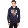 imageUltra Game NFL Mens Soft Fleece Hoodie Pullover Sweatshirt With Zipper PocketsCharcoal Heather