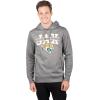 imageUltra Game NFL Mens Soft Fleece Hoodie Pullover Sweatshirt With Zipper PocketsHeather Charcoal