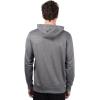 imageUltra Game NFL Mens Soft Fleece Hoodie Pullover Sweatshirt With Zipper PocketsHeather Charcoal