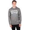 imageUltra Game NFL Mens Soft Fleece Hoodie Pullover Sweatshirt With Zipper PocketsHeather Charcoal
