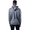 imageUltra Game NFL Mens Soft Fleece Hoodie Pullover Sweatshirt With Zipper PocketsHeather Charcoal
