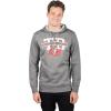 imageUltra Game NFL Mens Soft Fleece Hoodie Pullover Sweatshirt With Zipper PocketsHeather Charcoal