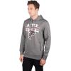 imageUltra Game NFL Mens Soft Fleece Hoodie Pullover Sweatshirt With Zipper PocketsHeather Charcoal