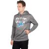 imageUltra Game NFL Mens Soft Fleece Hoodie Pullover Sweatshirt With Zipper PocketsHeather Charcoal