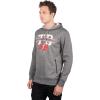 imageUltra Game NFL Mens Soft Fleece Hoodie Pullover Sweatshirt With Zipper PocketsHeather Charcoal