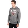 imageUltra Game NFL Mens Soft Fleece Hoodie Pullover Sweatshirt With Zipper PocketsHeather Charcoal