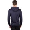 imageUltra Game NFL Mens Soft Fleece Hoodie Pullover Sweatshirt With Zipper PocketsNavy
