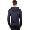 imageUltra Game NFL Mens Soft Fleece Hoodie Pullover Sweatshirt With Zipper PocketsNavy