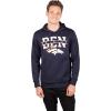 imageUltra Game NFL Mens Soft Fleece Hoodie Pullover Sweatshirt With Zipper PocketsNavy