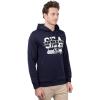 imageUltra Game NFL Mens Soft Fleece Hoodie Pullover Sweatshirt With Zipper PocketsNavy