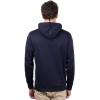 imageUltra Game NFL Mens Soft Fleece Hoodie Pullover Sweatshirt With Zipper PocketsNavy