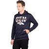 imageUltra Game NFL Mens Soft Fleece Hoodie Pullover Sweatshirt With Zipper PocketsNavy