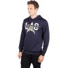 imageUltra Game NFL Mens Soft Fleece Hoodie Pullover Sweatshirt With Zipper PocketsNavy