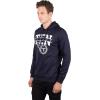 imageUltra Game NFL Mens Soft Fleece Hoodie Pullover Sweatshirt With Zipper PocketsNavy