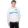 imageUltra Game NFL mens Quarter Zip Pullover Hoodie Packable Windbreaker JacketWhite