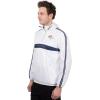 imageUltra Game NFL mens Quarter Zip Pullover Hoodie Packable Windbreaker JacketWhite