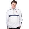 imageUltra Game NFL mens Quarter Zip Pullover Hoodie Packable Windbreaker JacketWhite