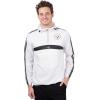 imageUltra Game NFL mens Quarter Zip Pullover Hoodie Packable Windbreaker JacketWhite