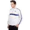 imageUltra Game NFL mens Quarter Zip Pullover Hoodie Packable Windbreaker JacketWhite