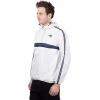 imageUltra Game NFL mens Quarter Zip Pullover Hoodie Packable Windbreaker JacketWhite